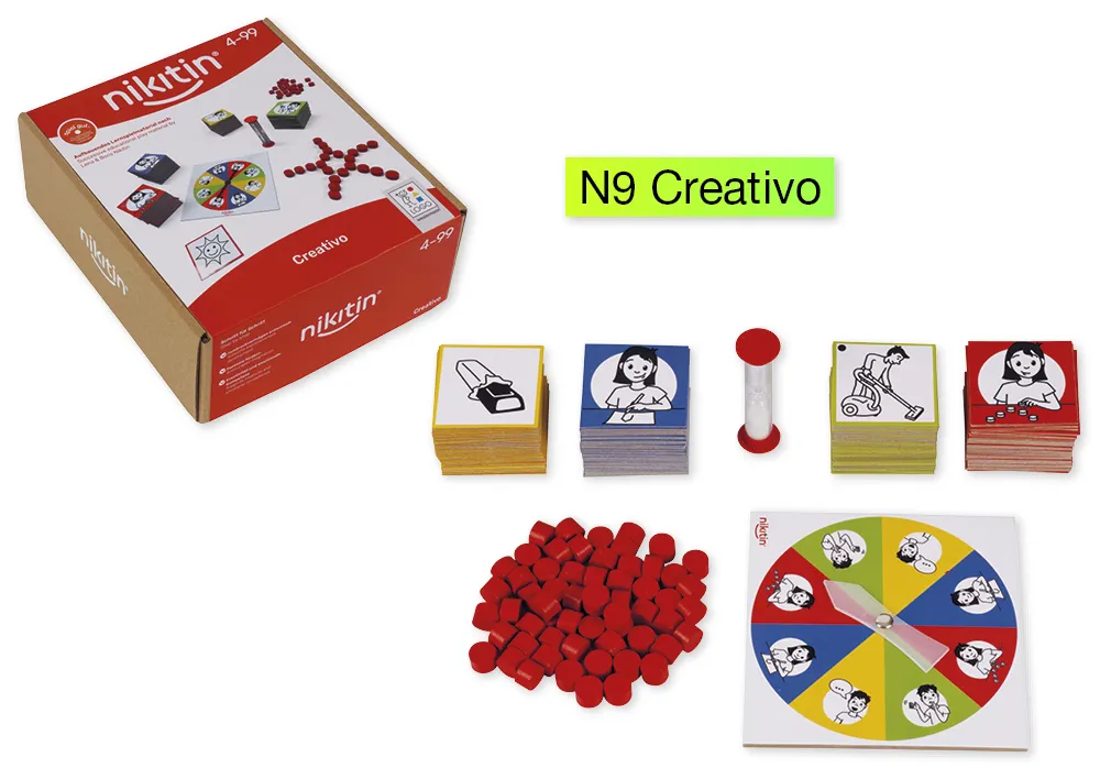 Nikitin Material: Frühförderpaket