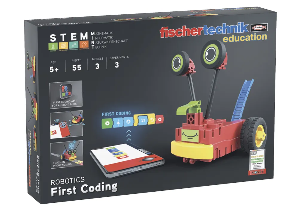 fischertechnik Robotics First Coding