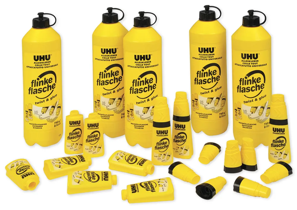 Gruppen-Set UHU Flinke Flasche, 25-tlg.