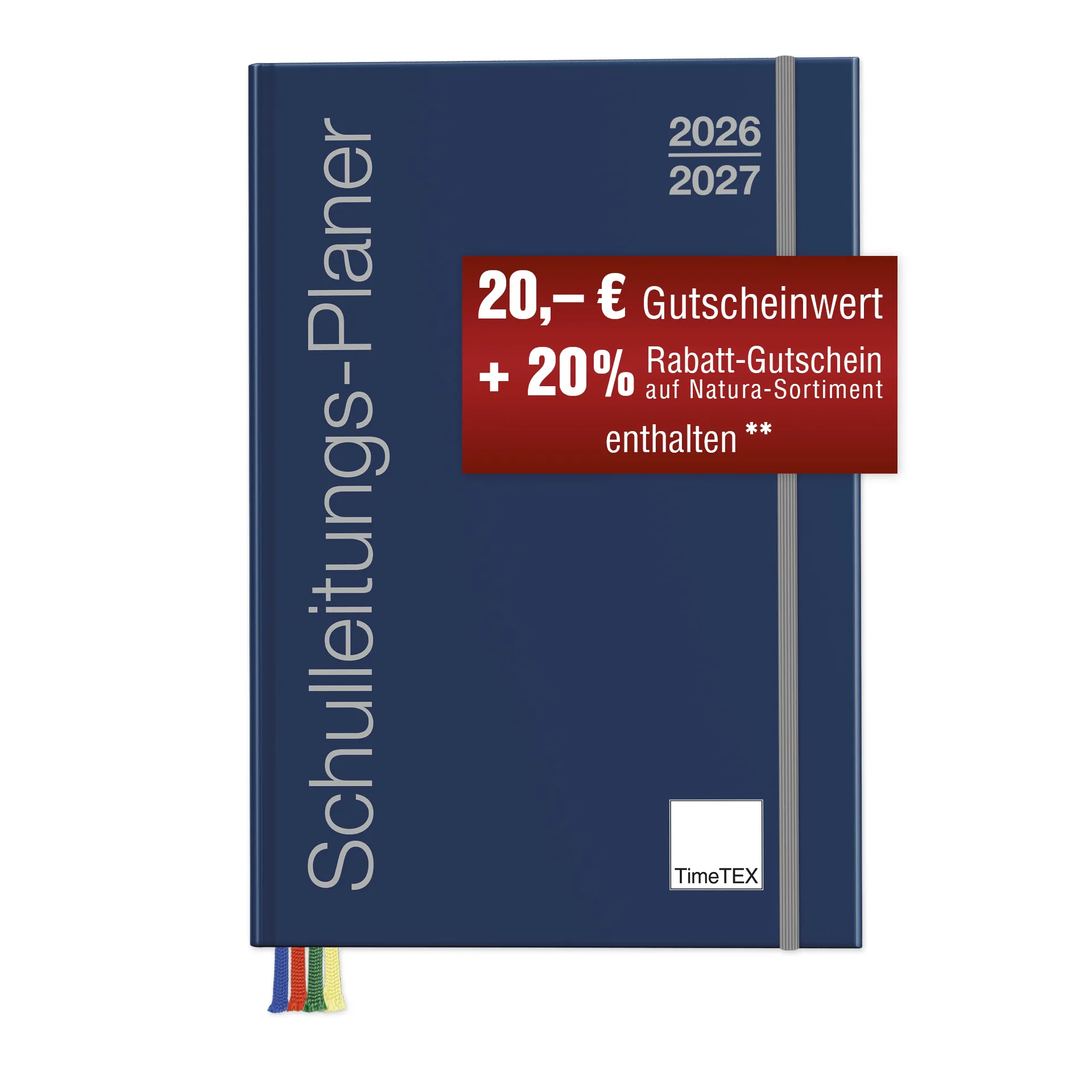 TimeTEX Schulleitungs-Planer A4-Plus, 2026/2027