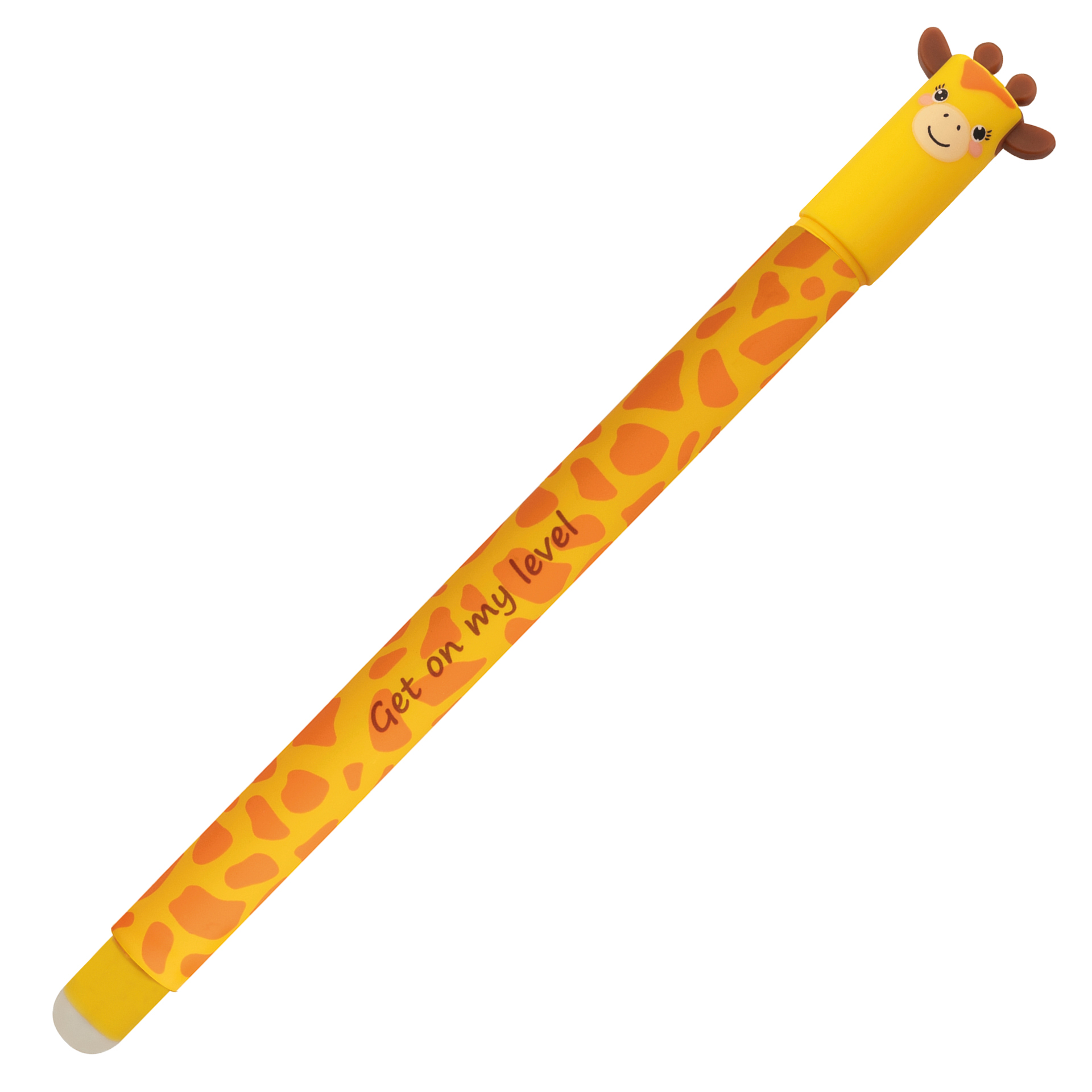 TimeTEX Eberhard Faber Gelschreiber Animal Erase it "Giraffe"