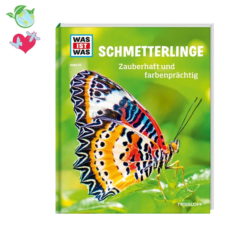 WAS IST WAS Band 43 "Schmetterlinge", 48 Seiten