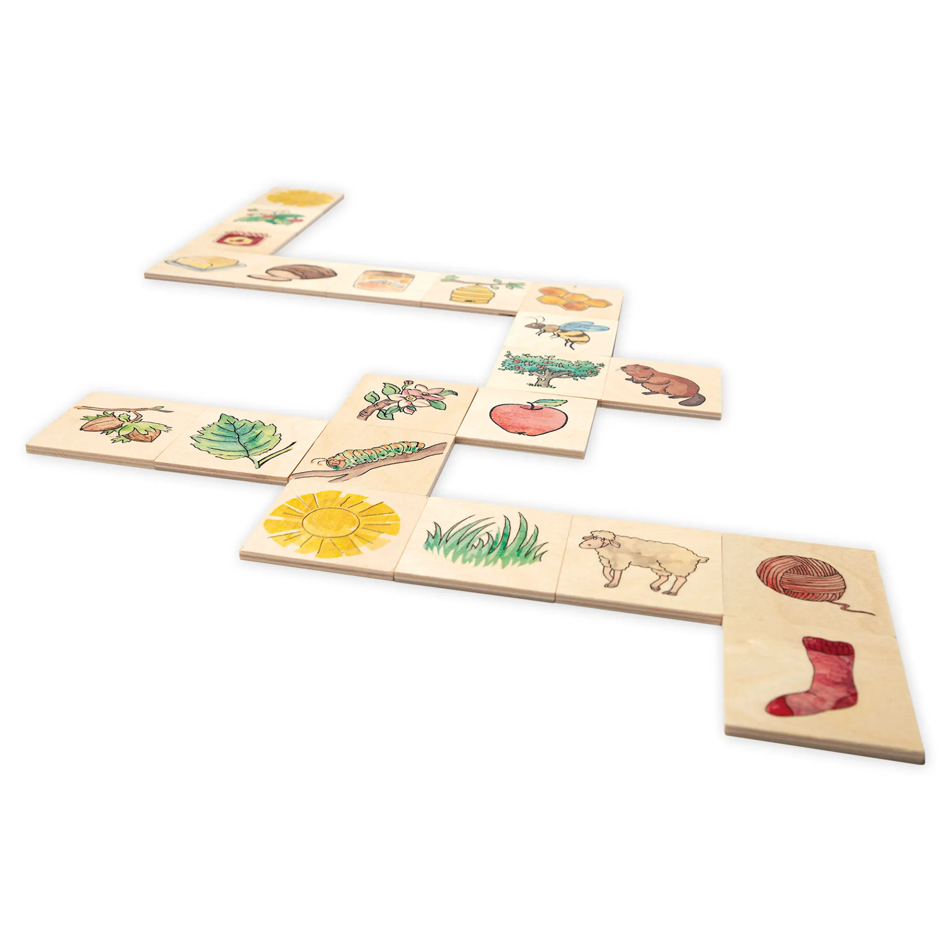 Lernspiel "Leg an!", 70-tlg.