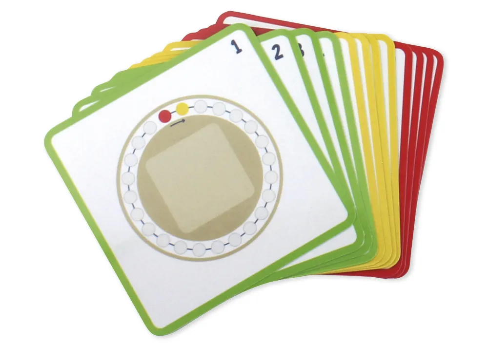 beleduc Marbelino "Muster & Reihen", 87-tlg.