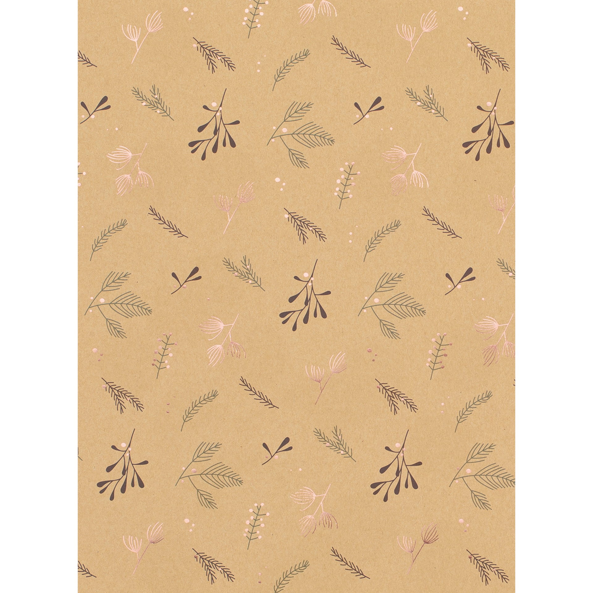 Kraftpapier-Block "Magic Christmas Paper" A4, 20 Blatt