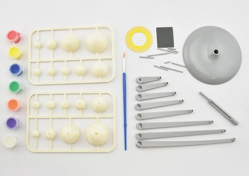 Bastelset "Modell Sonnensystem"