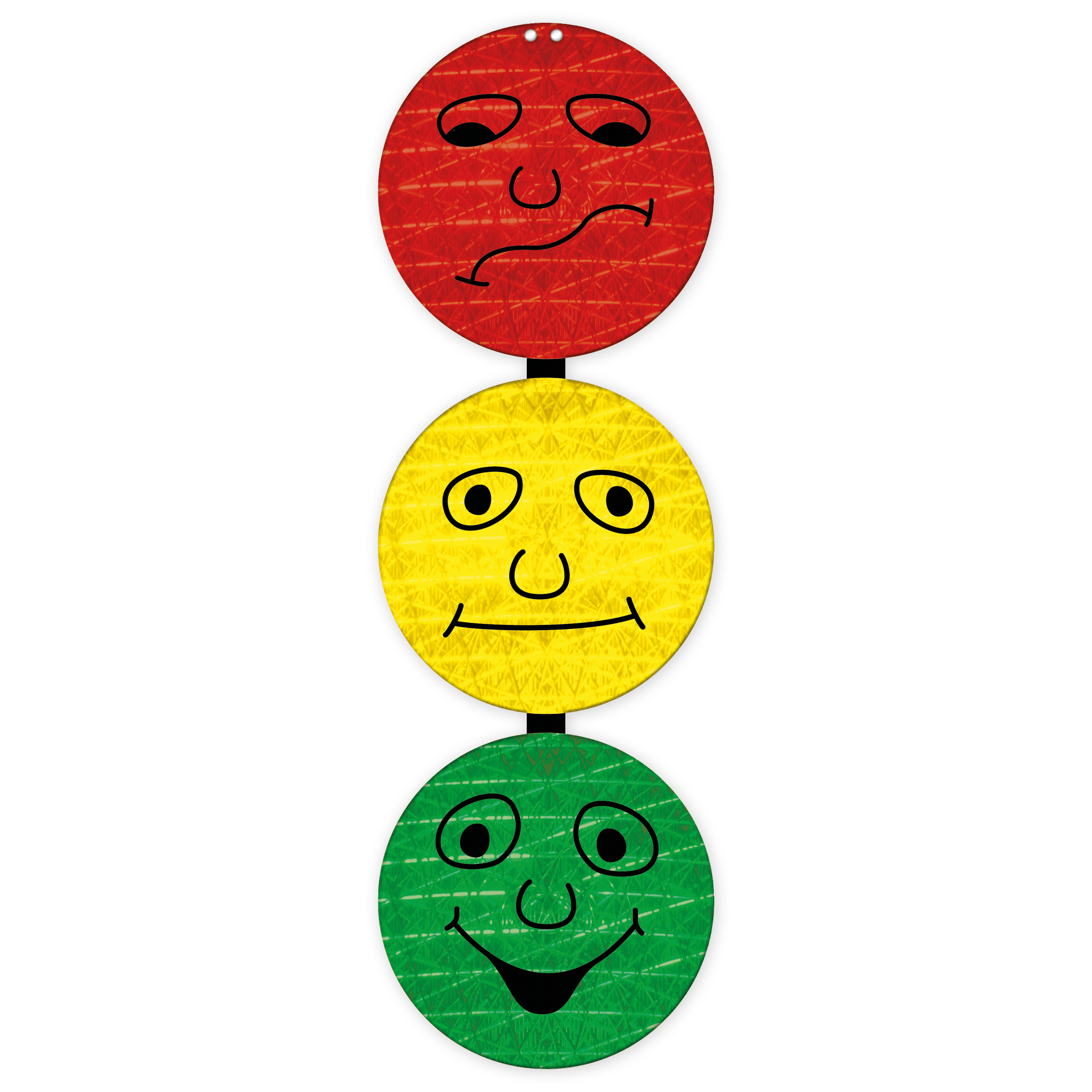 Beteendetrafikljus, ca. 30 cm ö