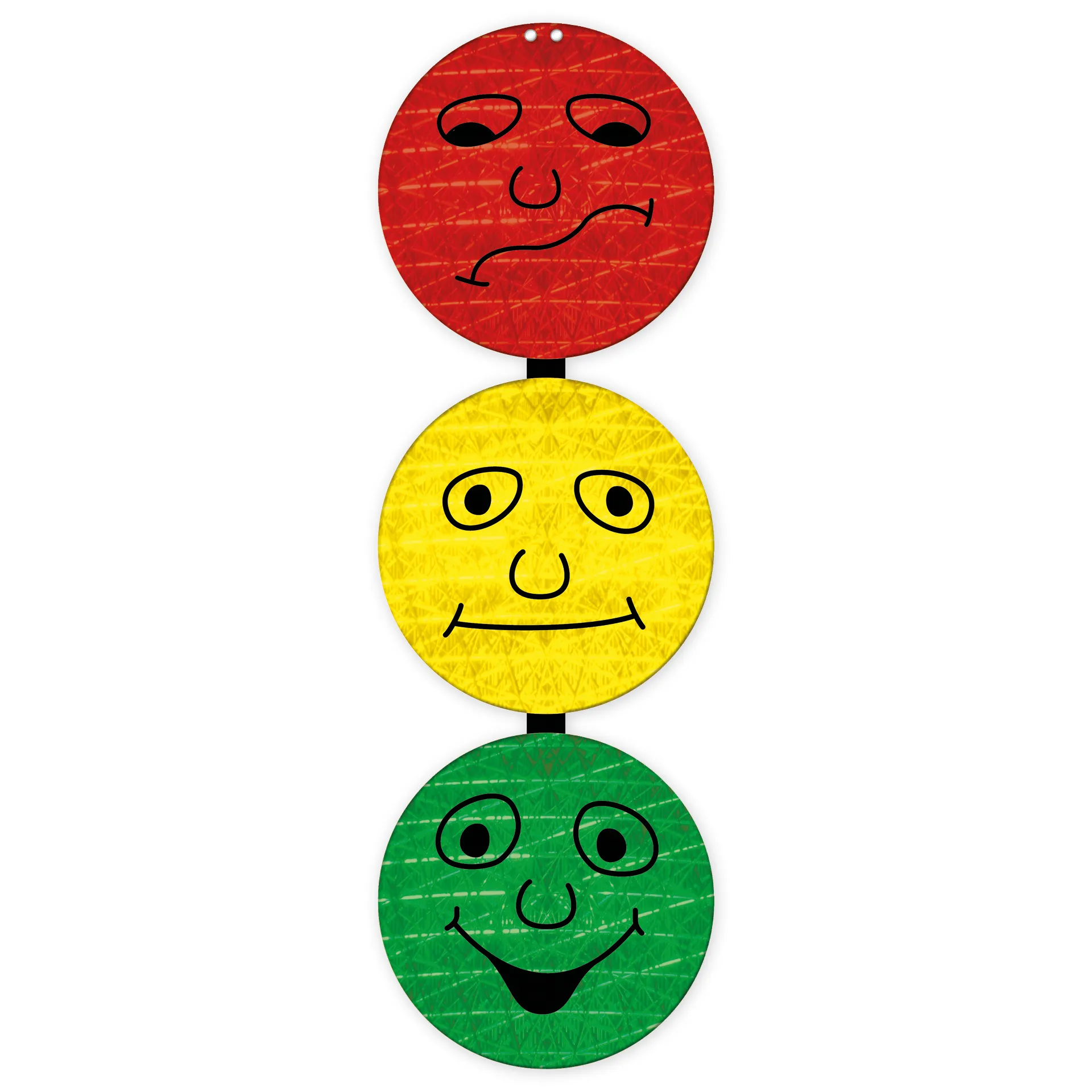 Verhaltens-Ampel, ca. 30 cm ø