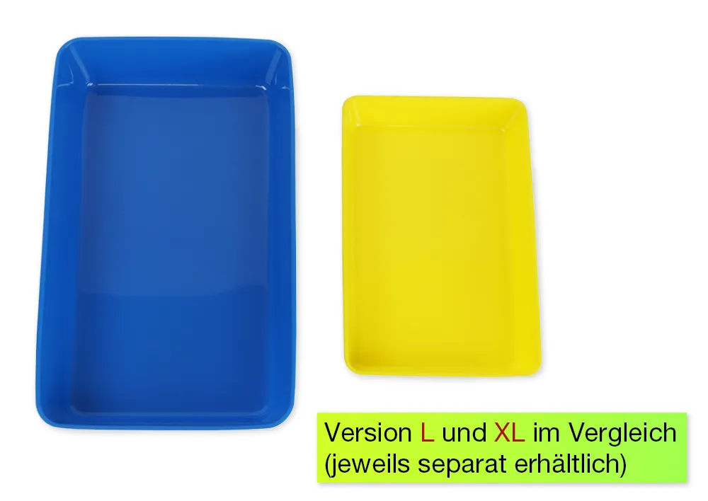 Set Materialschalen XL, 5-tlg.