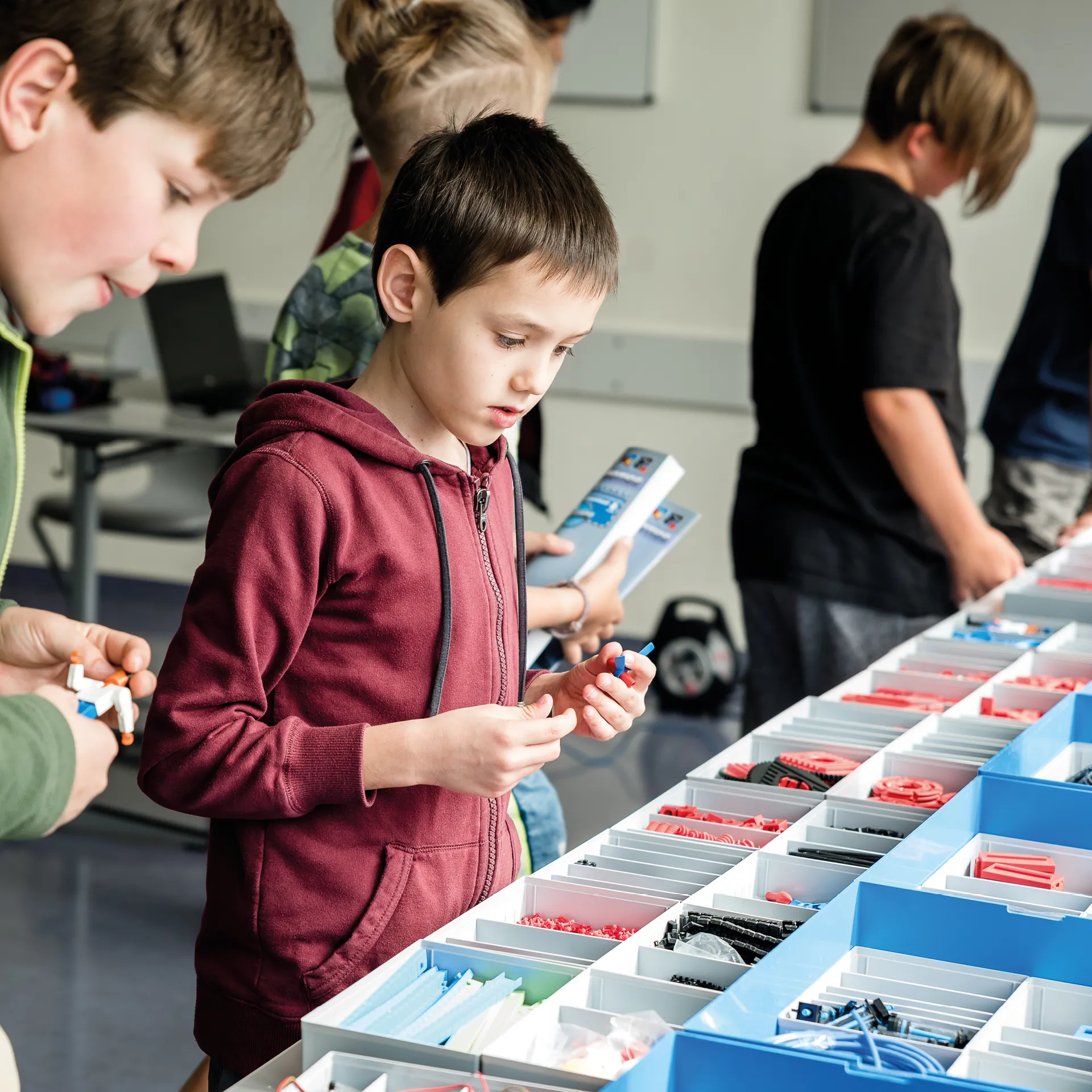 fischertechnik Class Set Gears