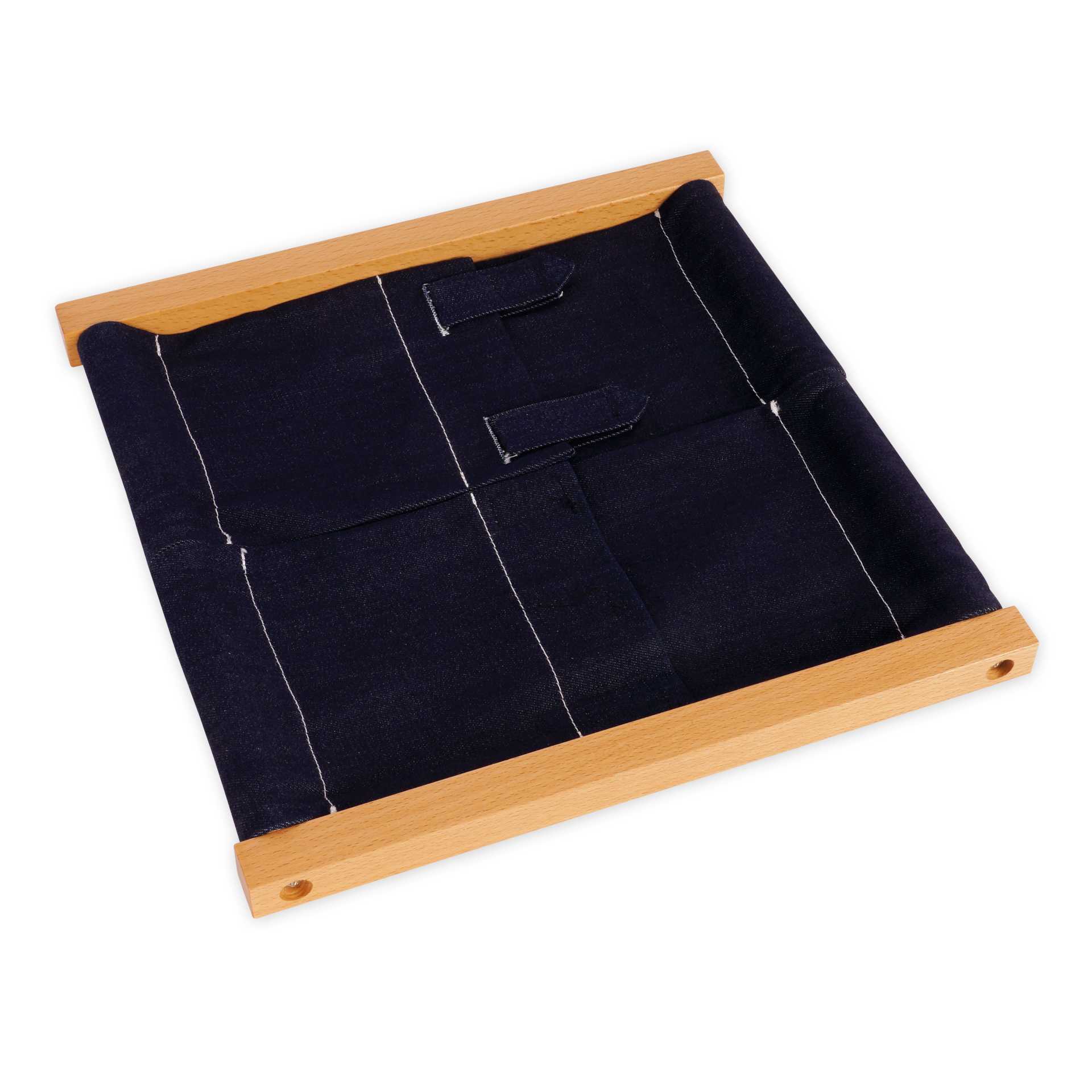 TimeTEX Rahmen mit Klettverschluss "Montessori Premium"
