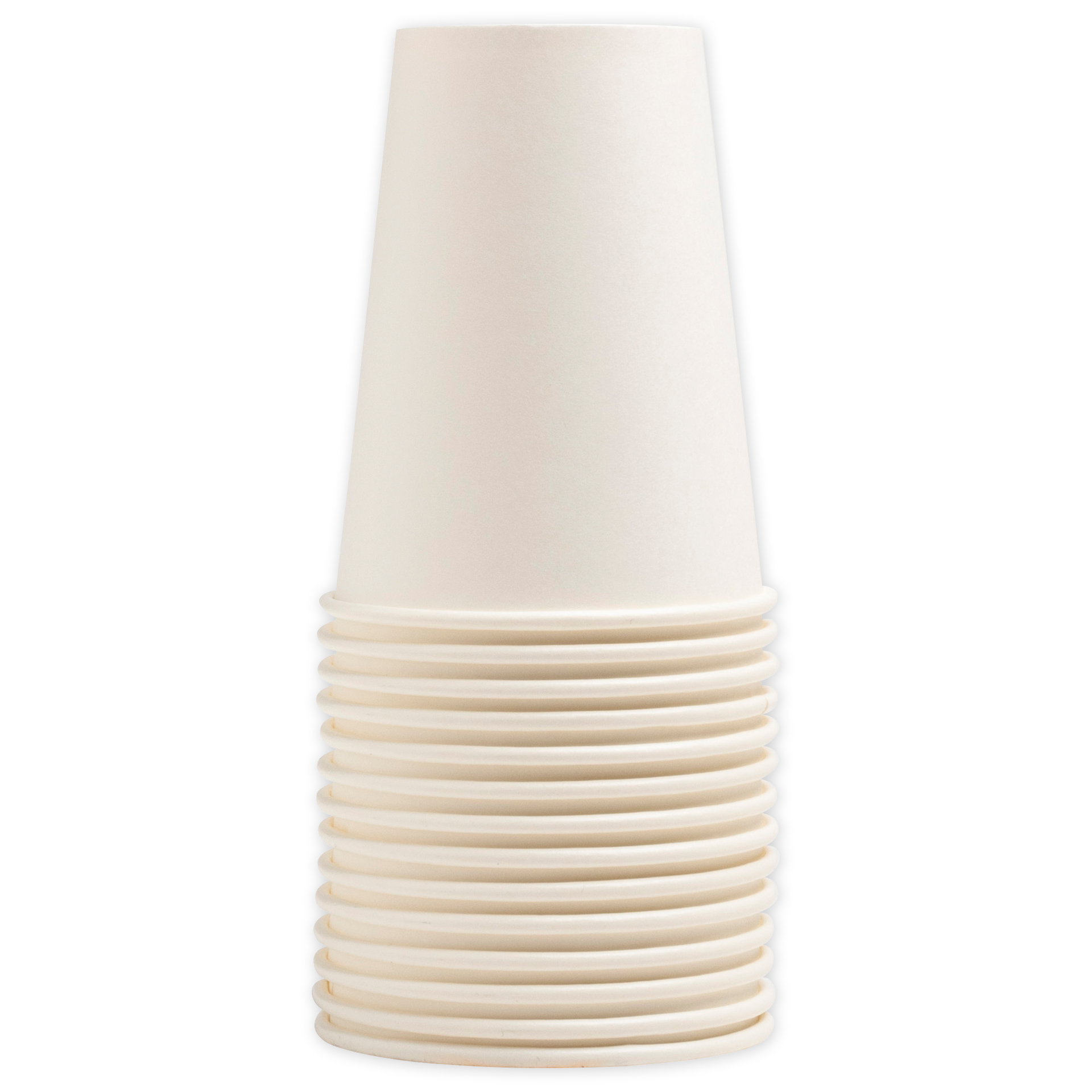 Set Pappbecher weiss, 20 cl, 50 Stück