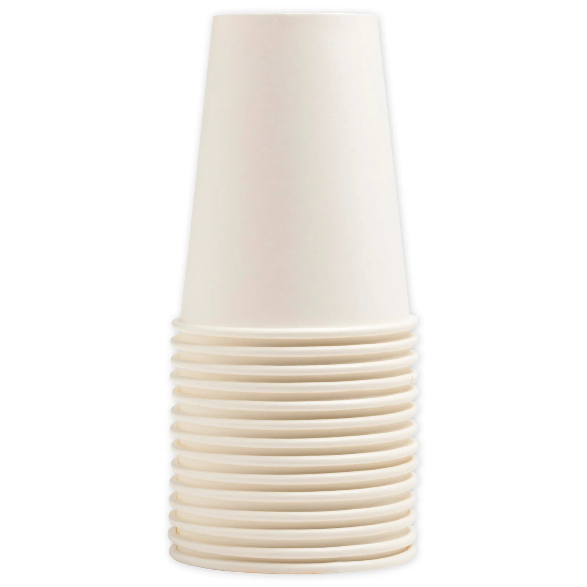 Set Pappbecher weiß, 20 cl, 50 Stück