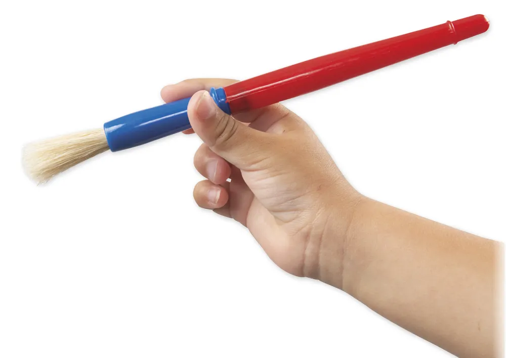 Naturhaar-Pinsel 18 cm lang, 30 Stück