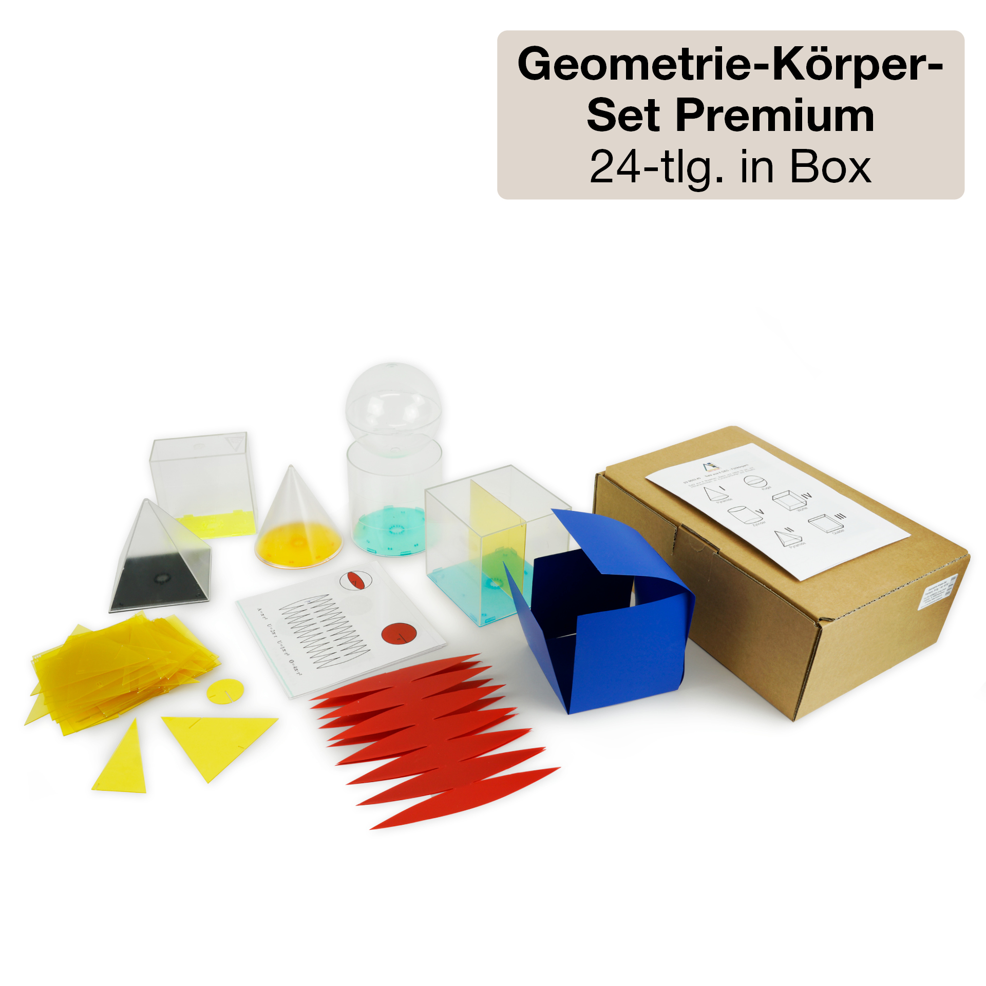 Klassenbox Mathematik - Geometrie "Startchancen"