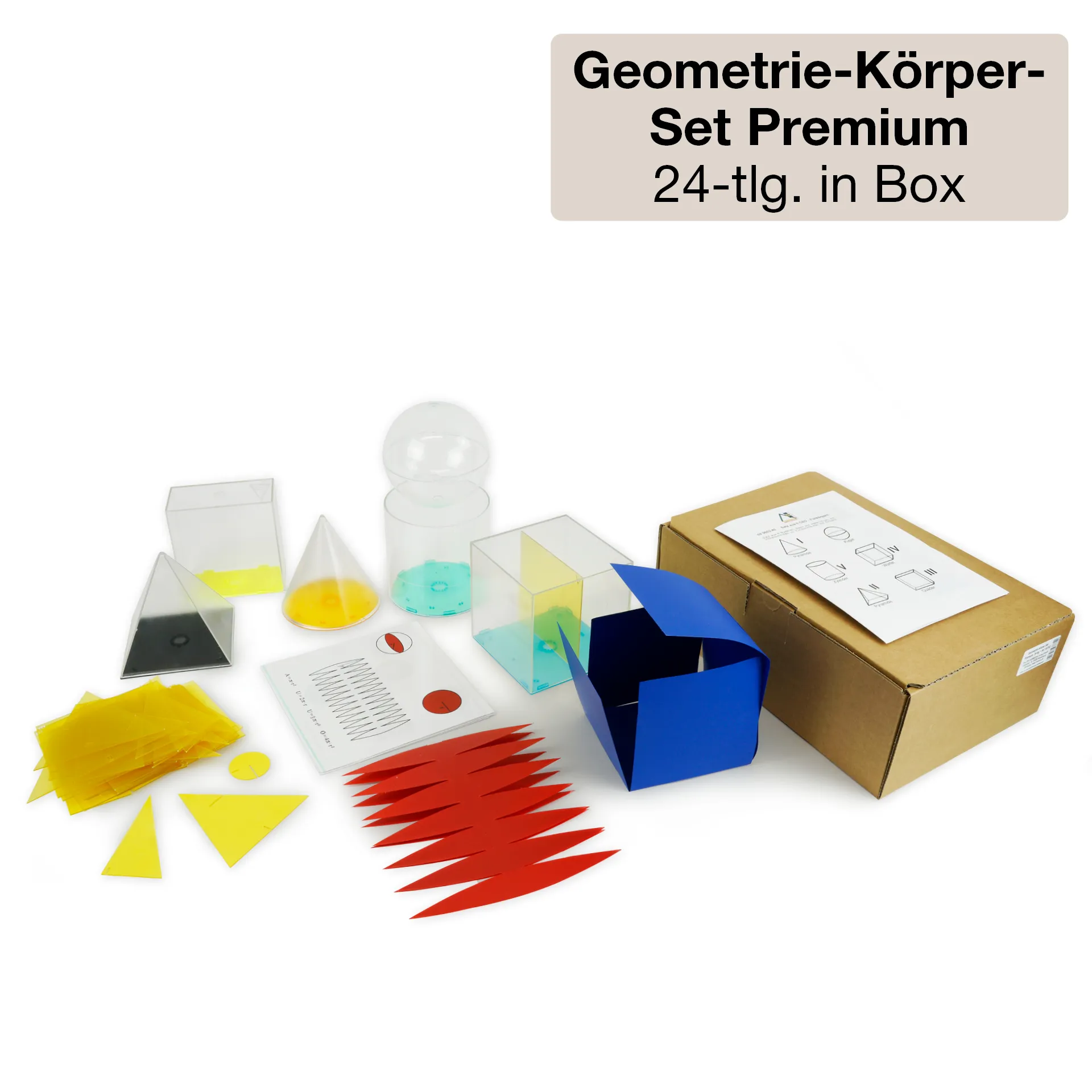 Klassenbox Mathematik - Geometrie "Startchancen"