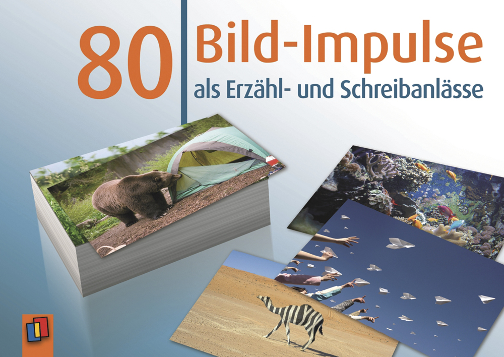 Hagemann Bildkarten "Bild-Impulse als Erzähl- und Schreibanlässe", 80 Karten