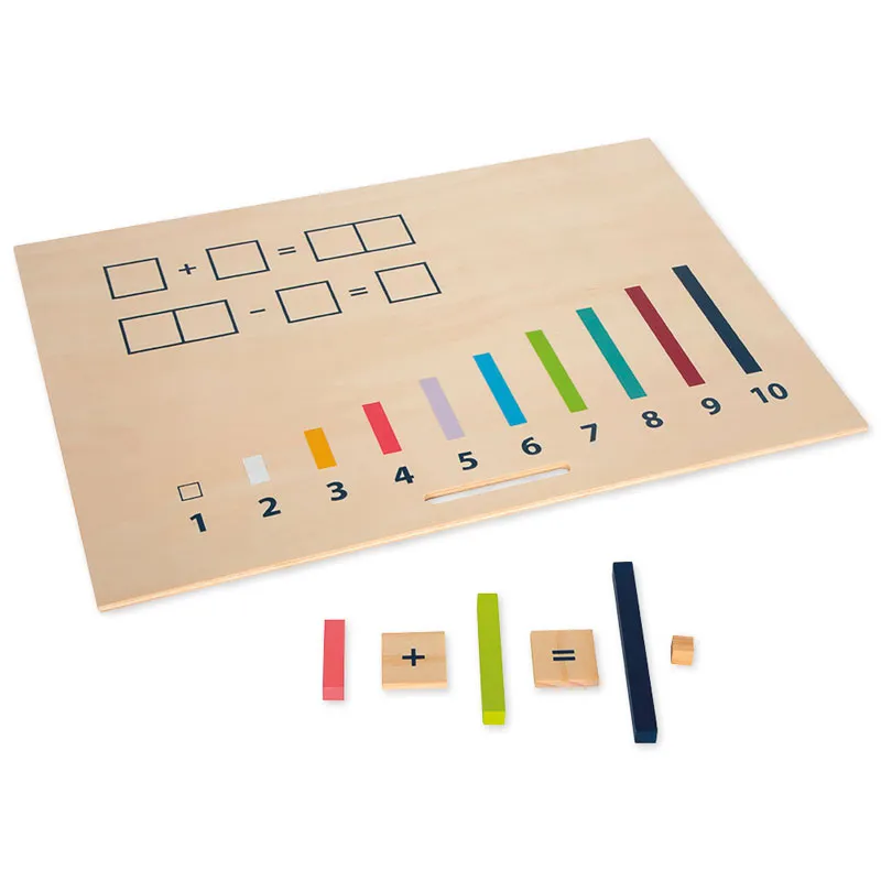 Lernbox "Rechenstäbchen und Zahlen", 460-tlg. Lernbox "Rechenstäbchen und Zahlen", 460-tlg.