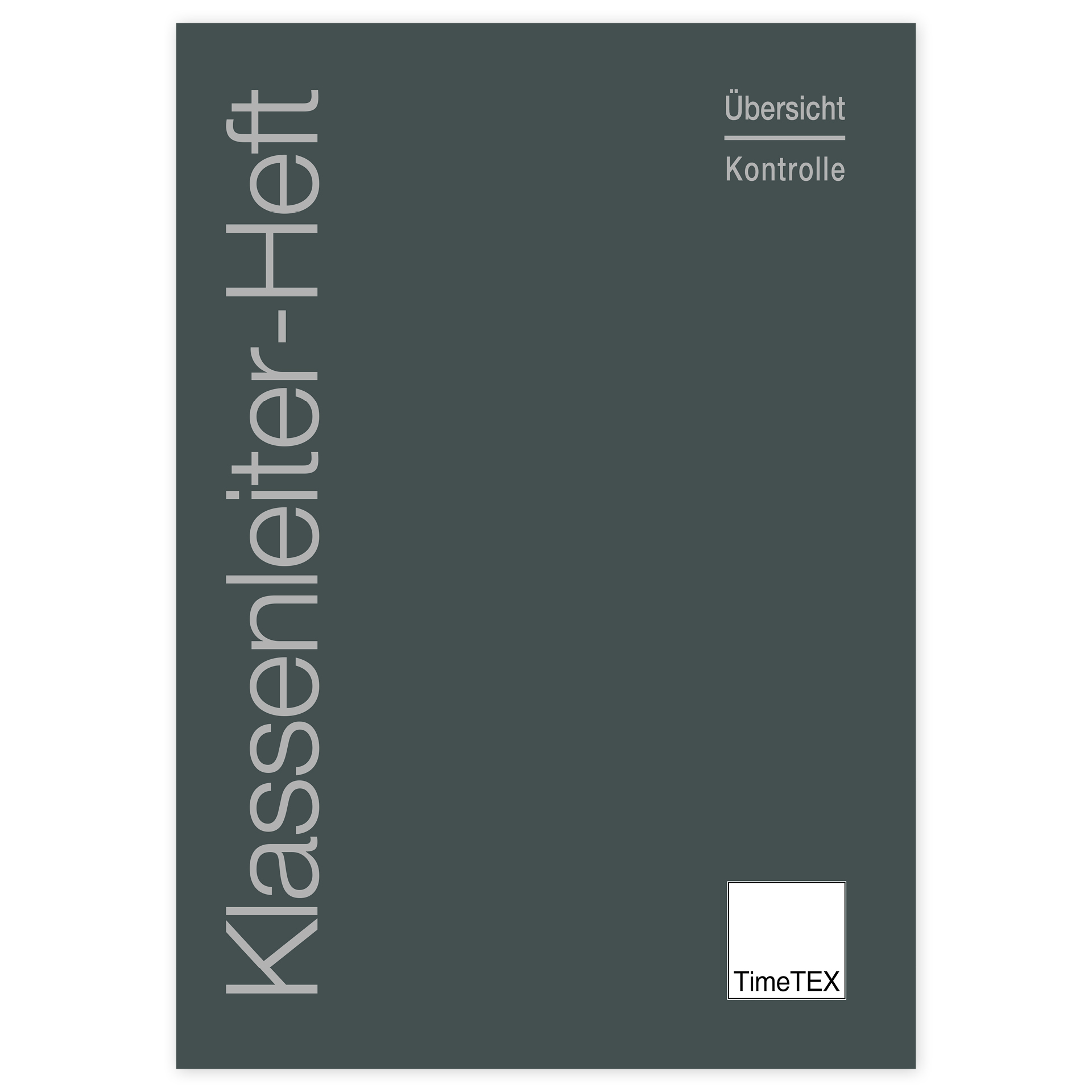 TimeTEX Klassenleiter-Heft, A4