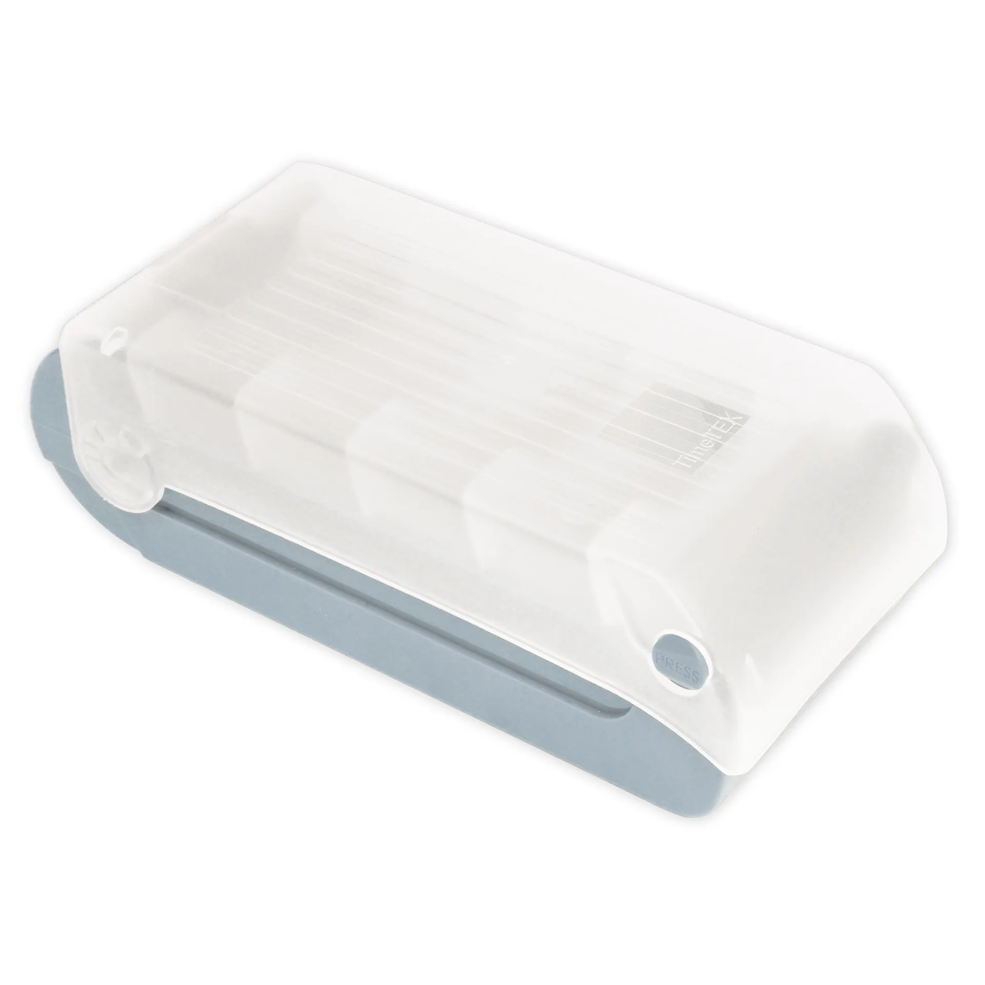 Boîte de classement en plastique, format A8