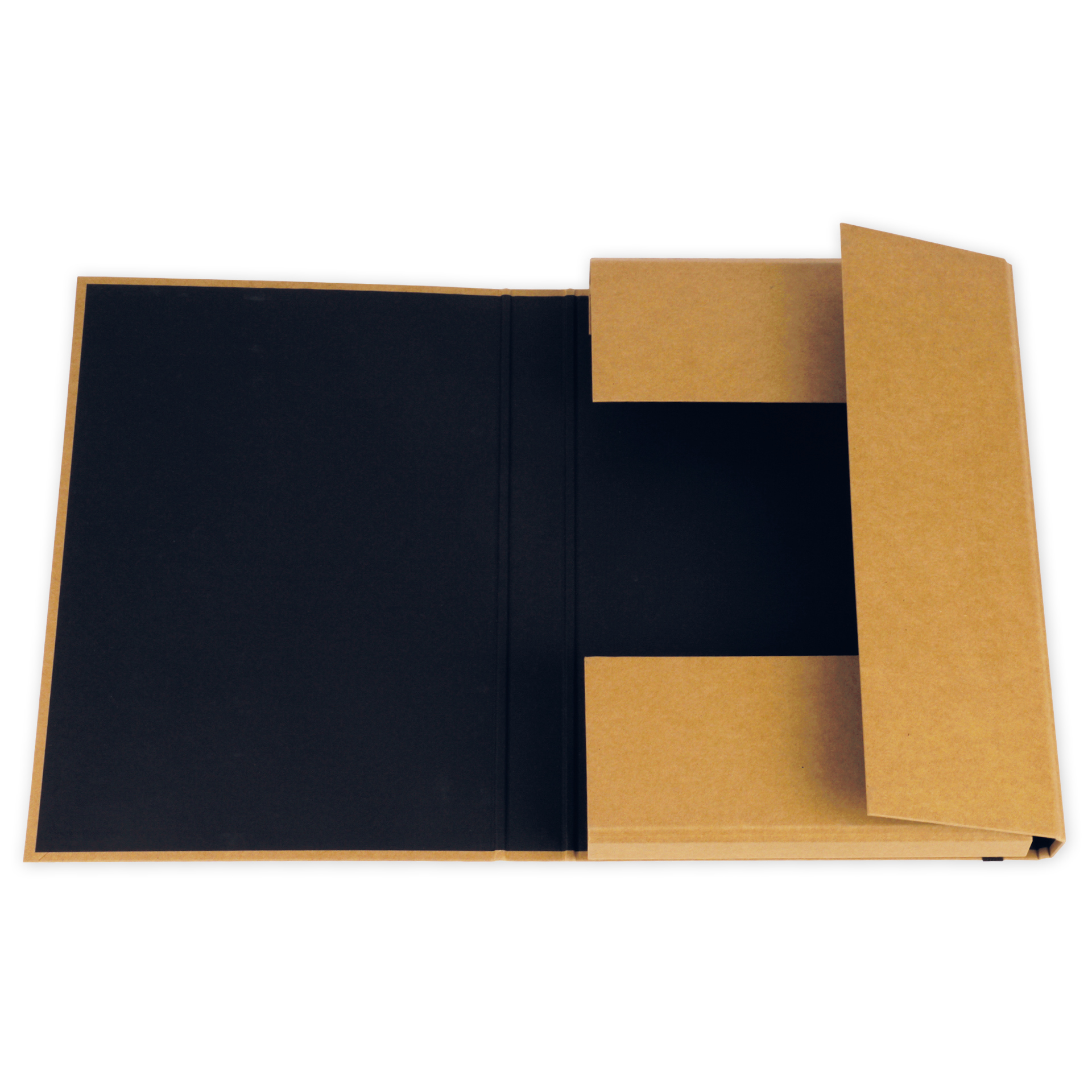 Sammelbox "Natura" A4-Plus, mit Verschlussgummi
