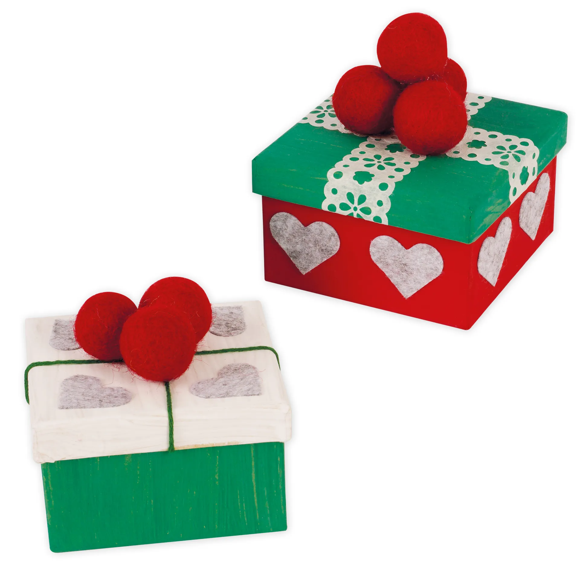 Papierspitze selbstklebend, 4 Rollen à 1 m