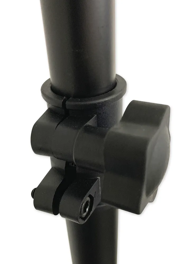 Notenpult, 90 - 140 cm Höhe