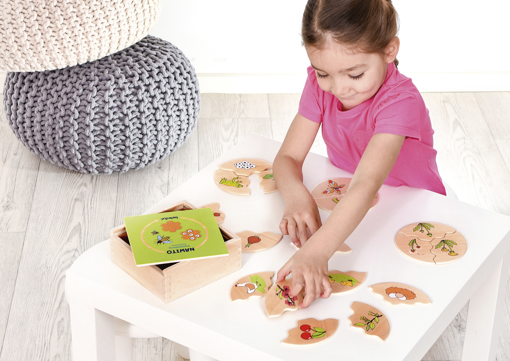 beleduc Utveckling, 10 pussel