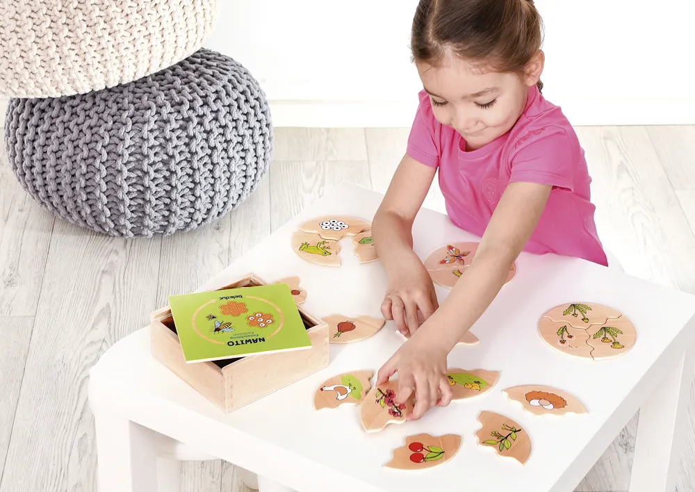 beleduc Entwicklung, 10 Puzzles 