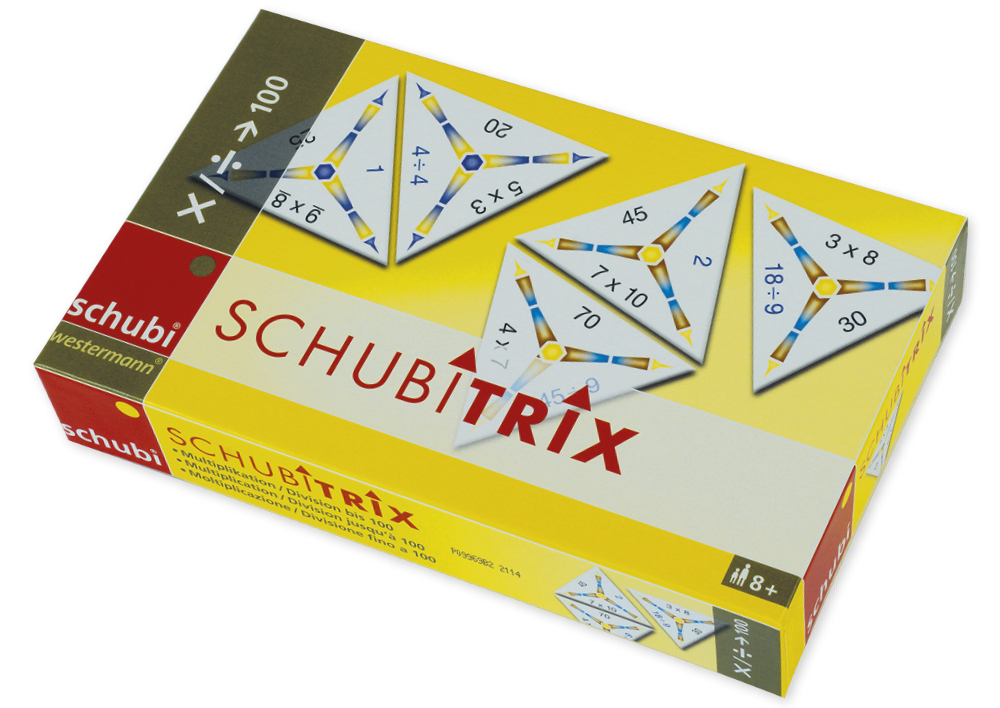 TimeTEX SCHUBITRIX Multiplikation & Division bis 100
