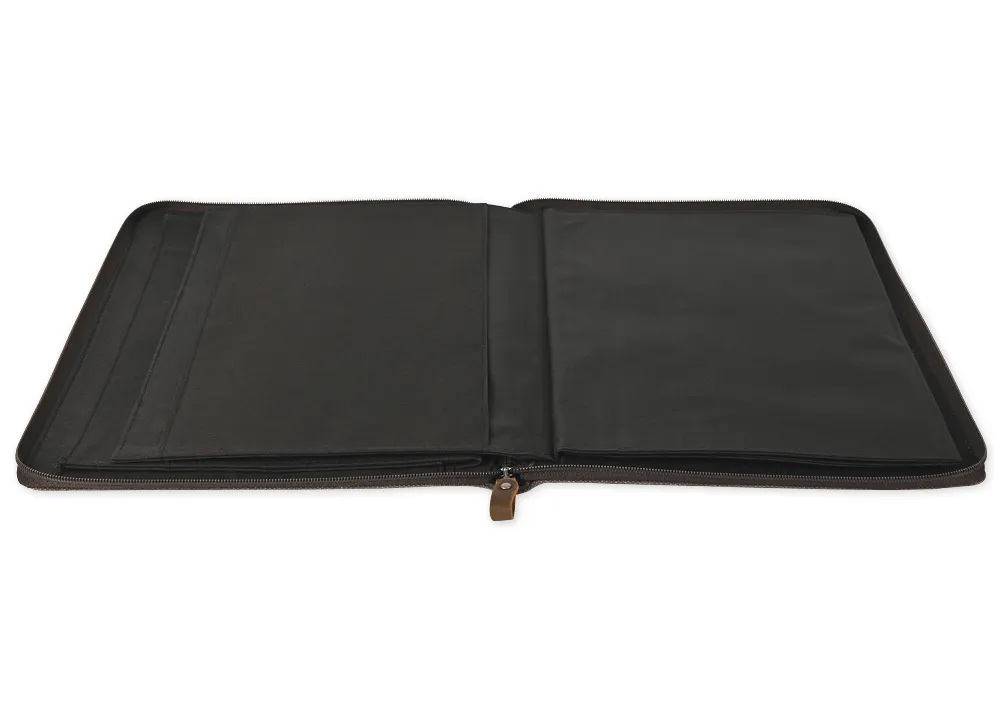 Organizer aus Canvas "Mobiles Büro", für Tablet und Block Organizer aus Canvas "Mobiles Büro", für Tablet und Block