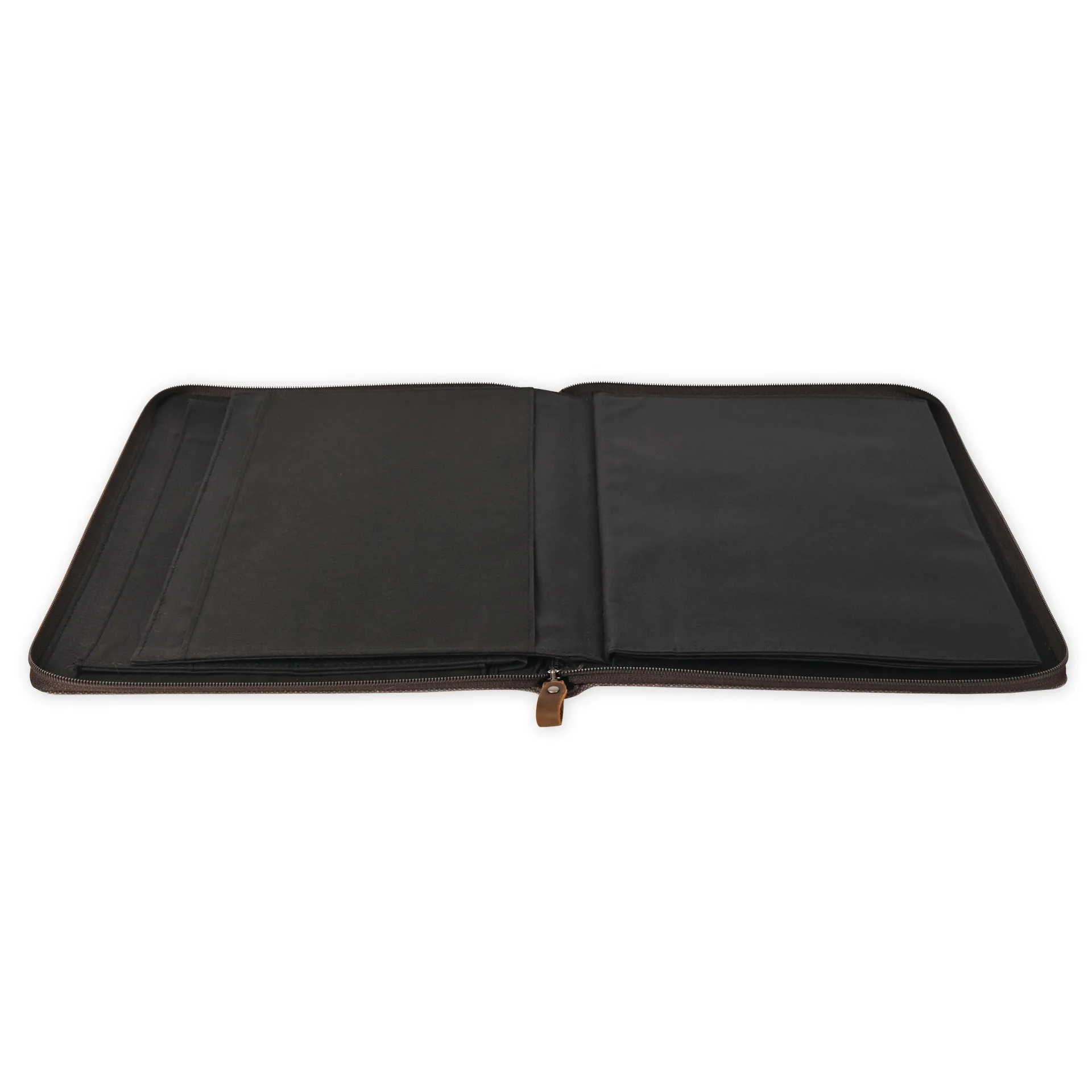 Organizer aus Canvas "Mobiles Büro", für Tablet und Block Organizer aus Canvas "Mobiles Büro", für Tablet und Block