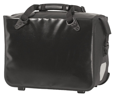 TimeTEX Fahrradtasche "Mobilia", schwarz, Planen/Nylongewebe II./SO