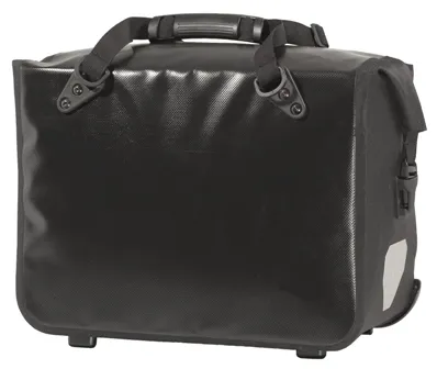 TimeTEX Fahrradtasche "Mobilia", schwarz, Planen/Nylongewebe II./SO