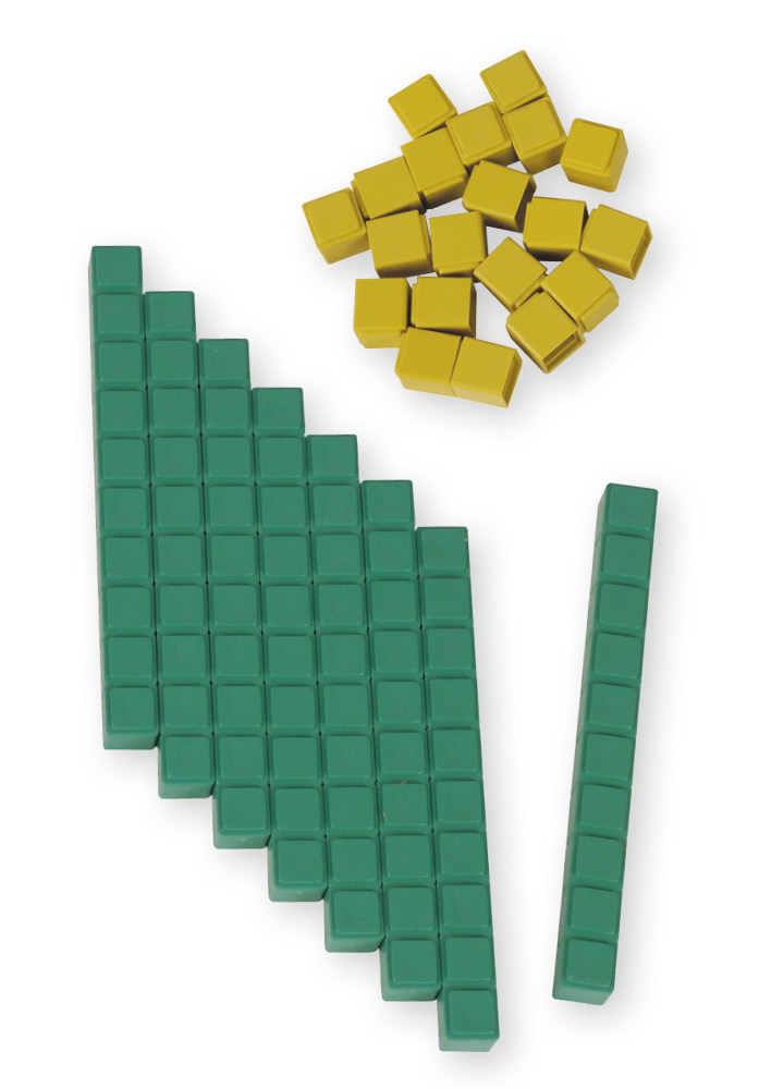 Set Hunderter-Steckplatte, 29-tlg.