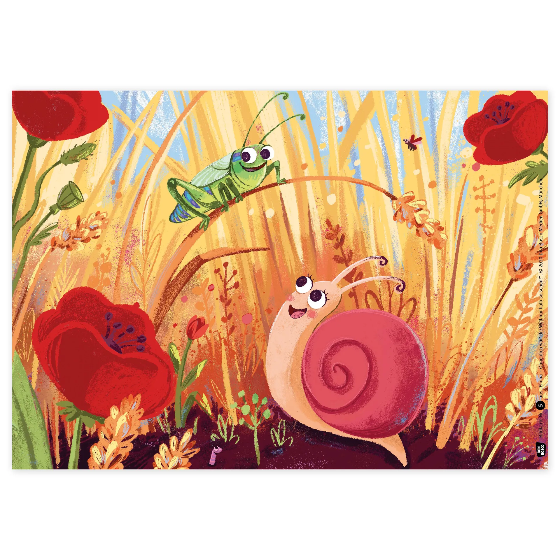 Bildergeschichten-Karten "Emma - Ohne dich wär' die Welt nur halb so schön", 15-tlg.