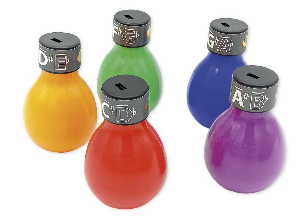 Soundbellows High - Chromatisches Ergänzungsset, 5-tlg.
