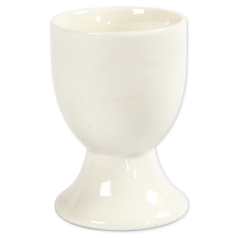 Porzellan-Eierbecher, 12 Stück