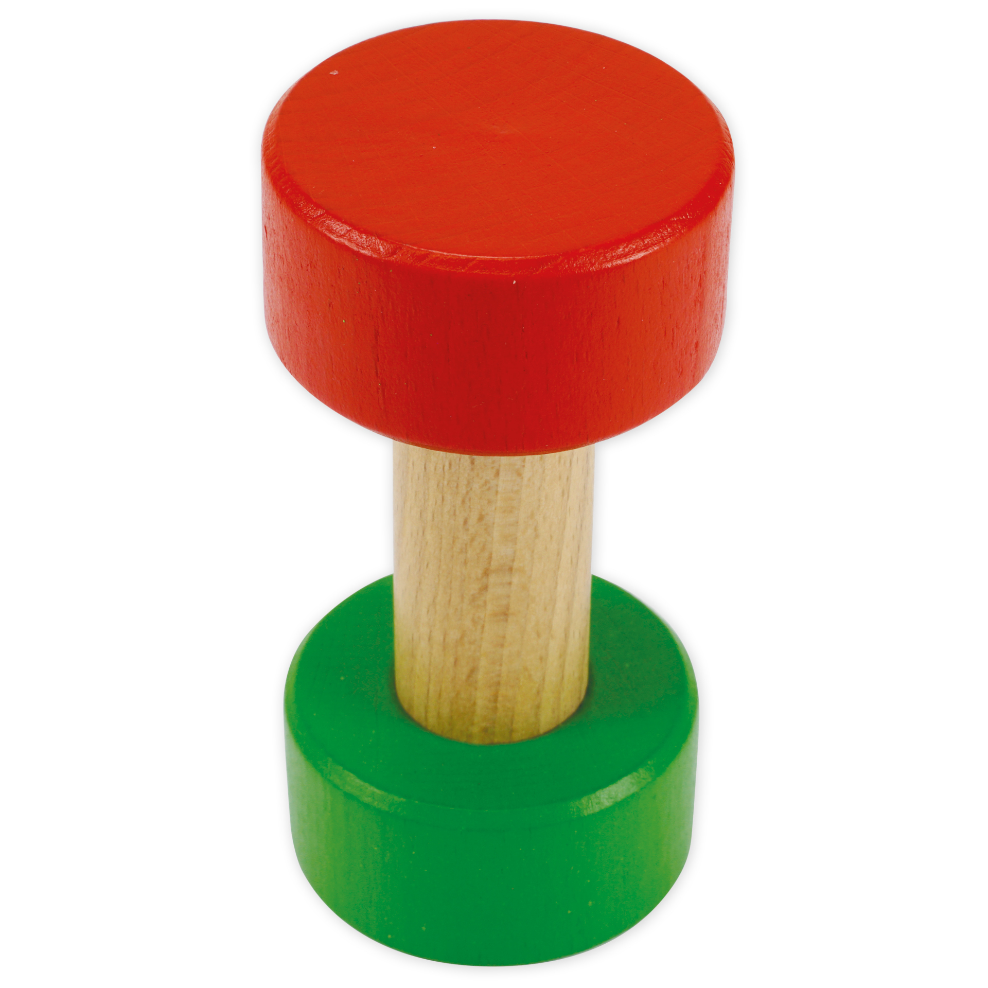 Gruppen-Ampel aus Holz, 10cm hoch, 5cm ø