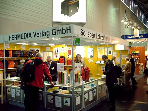 Unsere erste didacta-Messe 2007 in Köln.