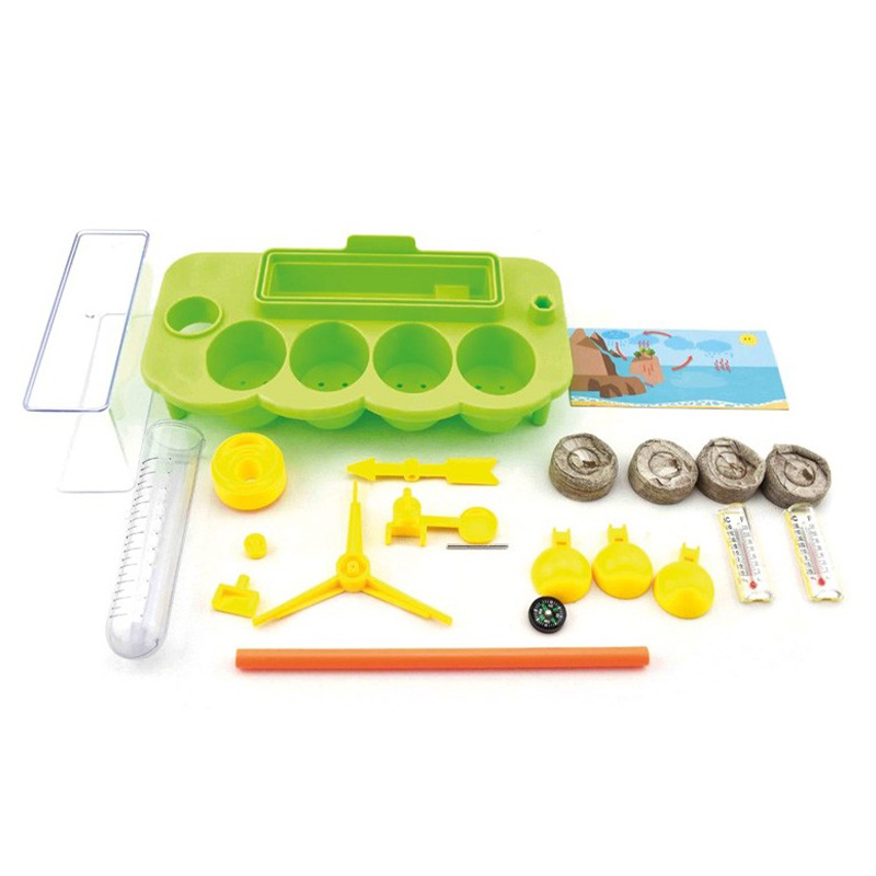 Experimentier-Set "Wetterstation"