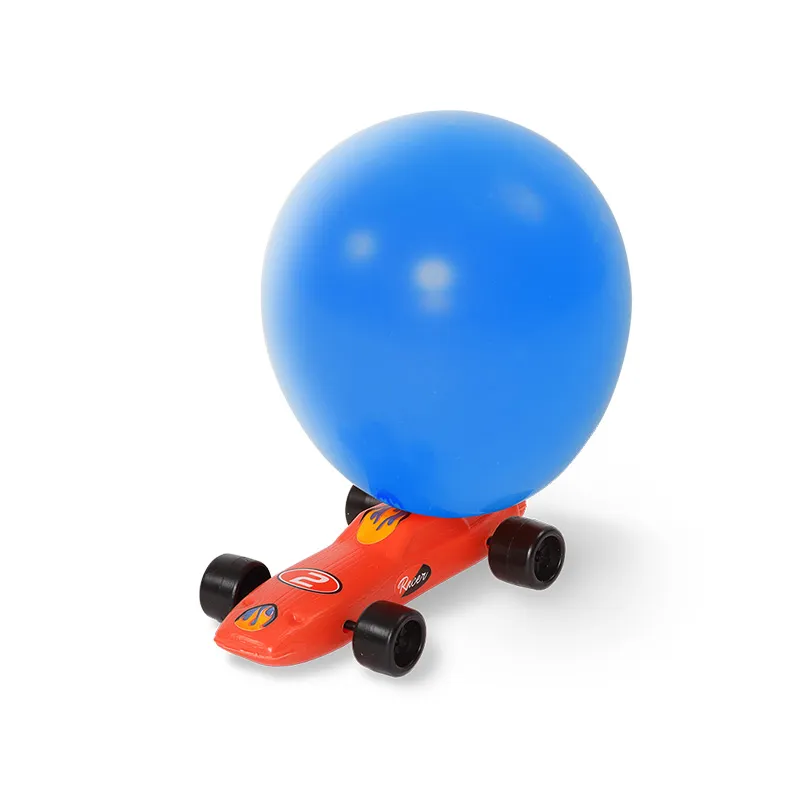 Luftballon-Auto aus Kunststoff