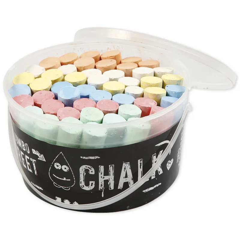 Straßen-Malkreide, 50-tlg.