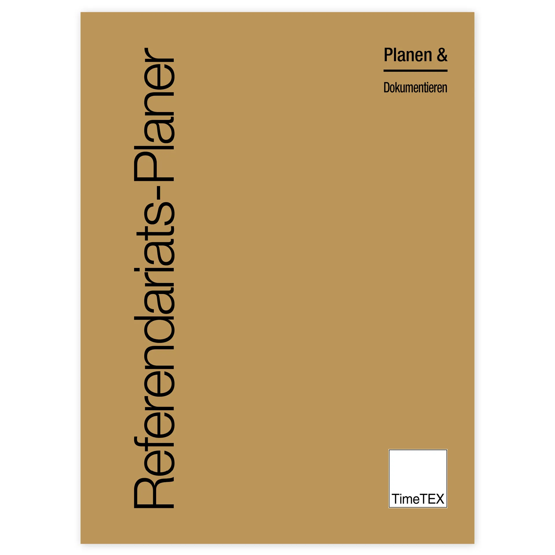 TimeTEX Referendariats-Planer "Documento lose Blatteinlage", A4