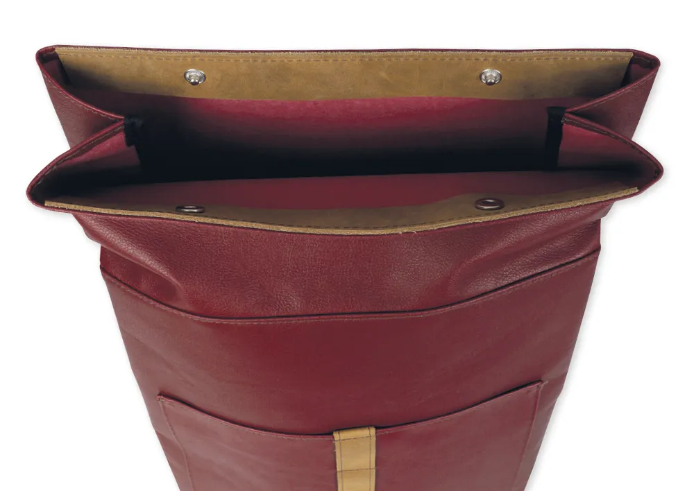 TimeTEX Lehrer-Rucksack "Sacci Pure" aus Apfelleder