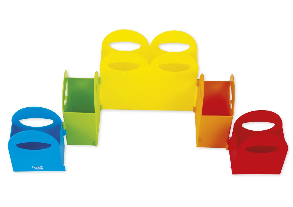 Tisch-Organizer "Flexibel", Kunststoff, 5-tlg.