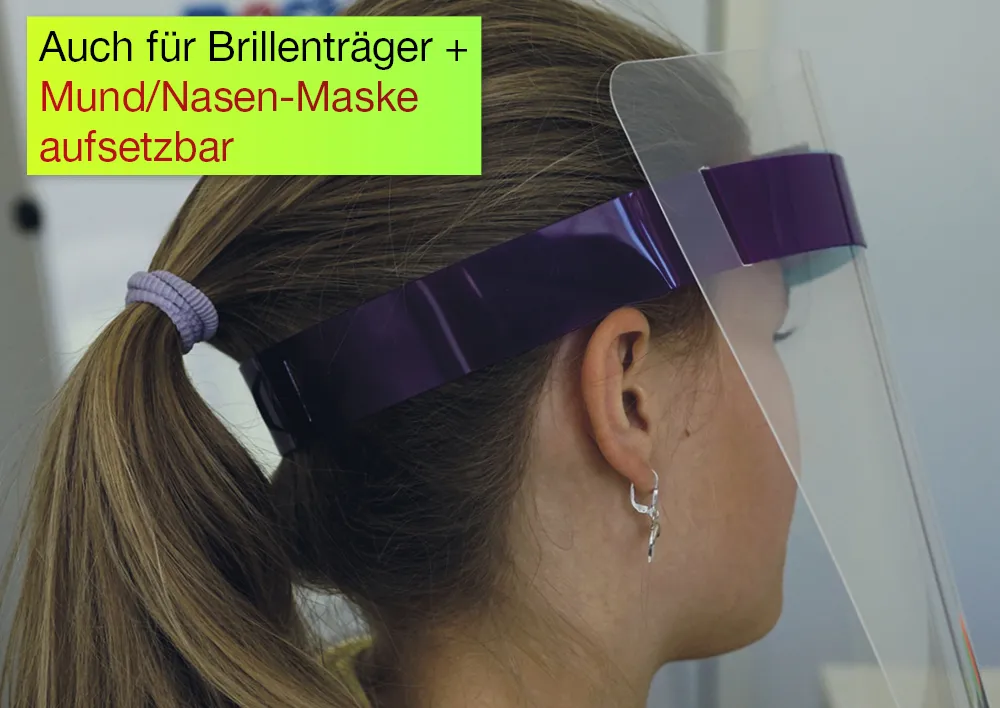 Gesichts-Schutzschild Basic