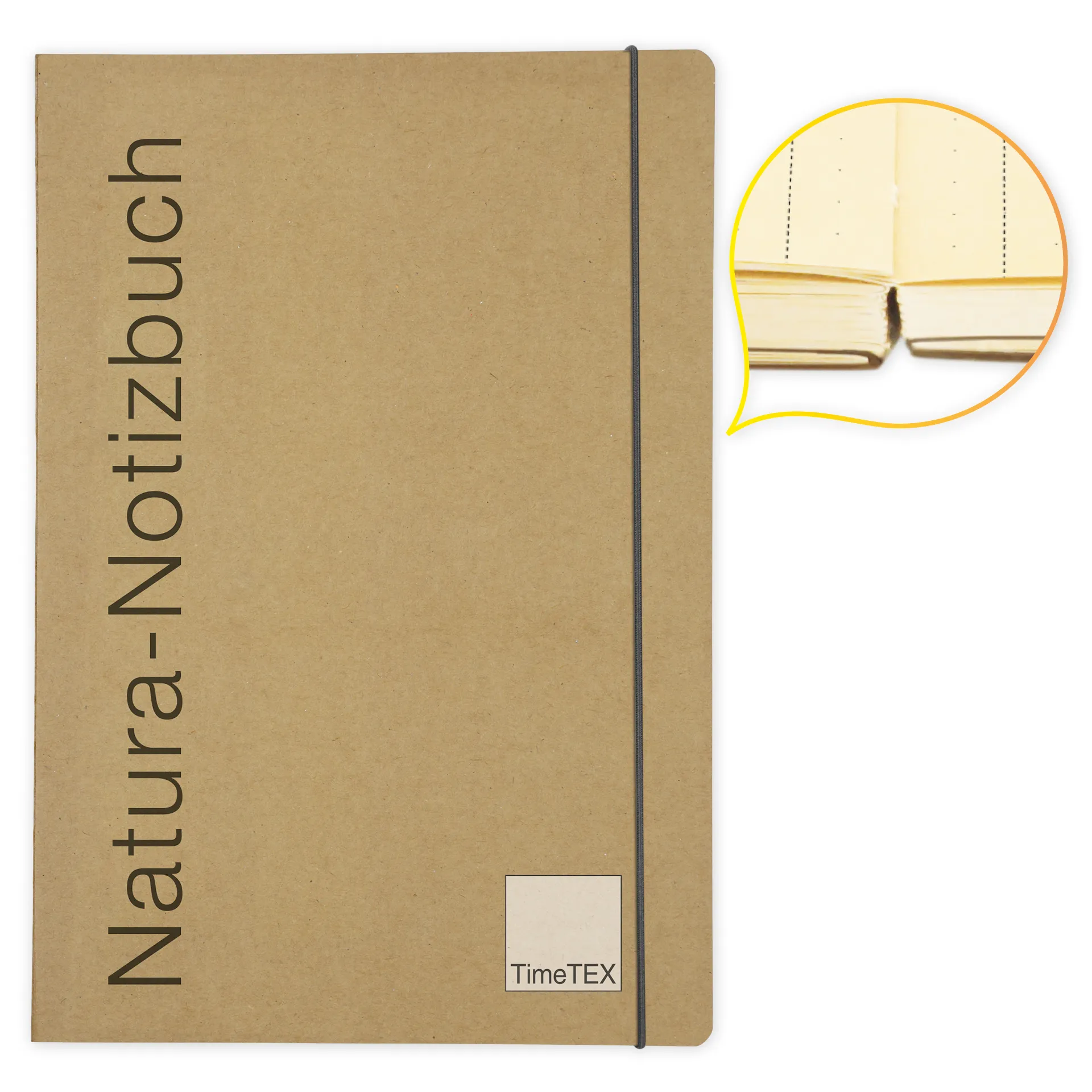 Natura-Notizbuch A5, 198 Seiten