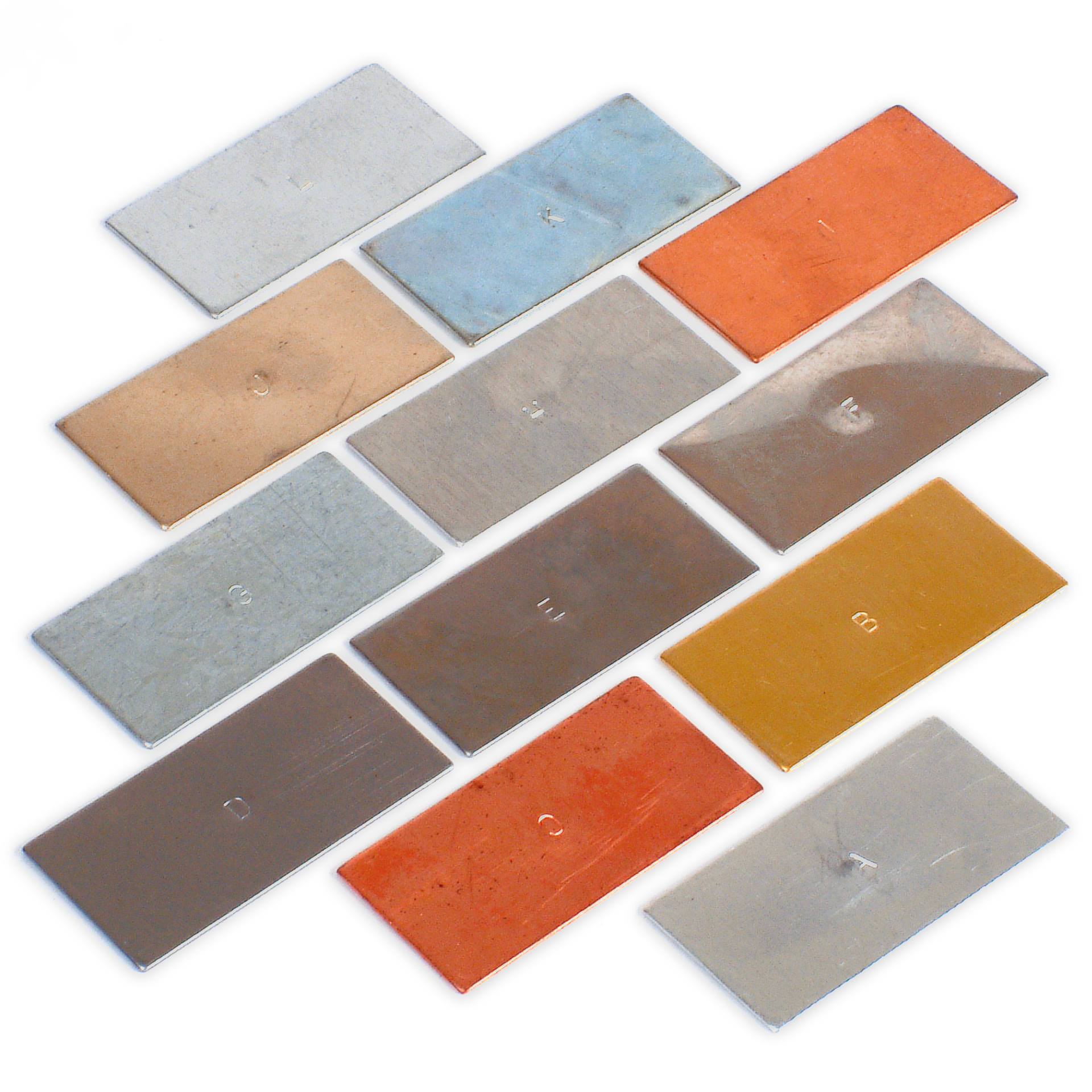 Hagemann Metall-Streifen-Set