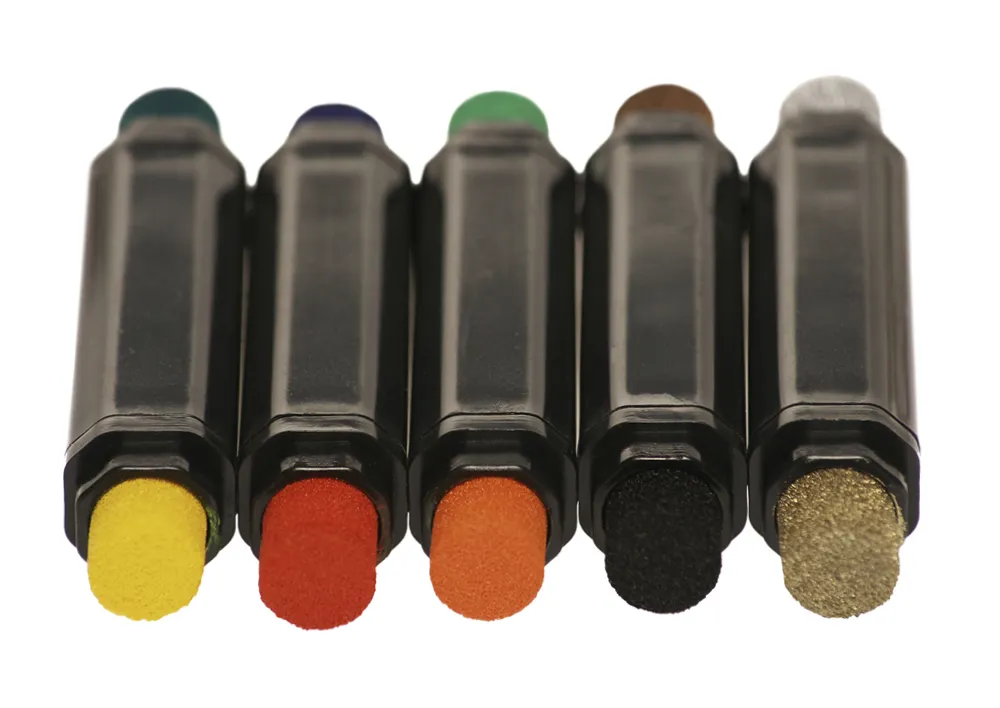 Set Stempelstifte mit 10 Farben, 5-tlg.
